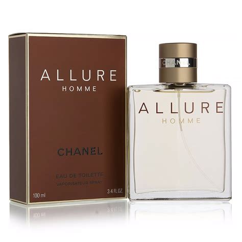 perfume chanel hombre allure